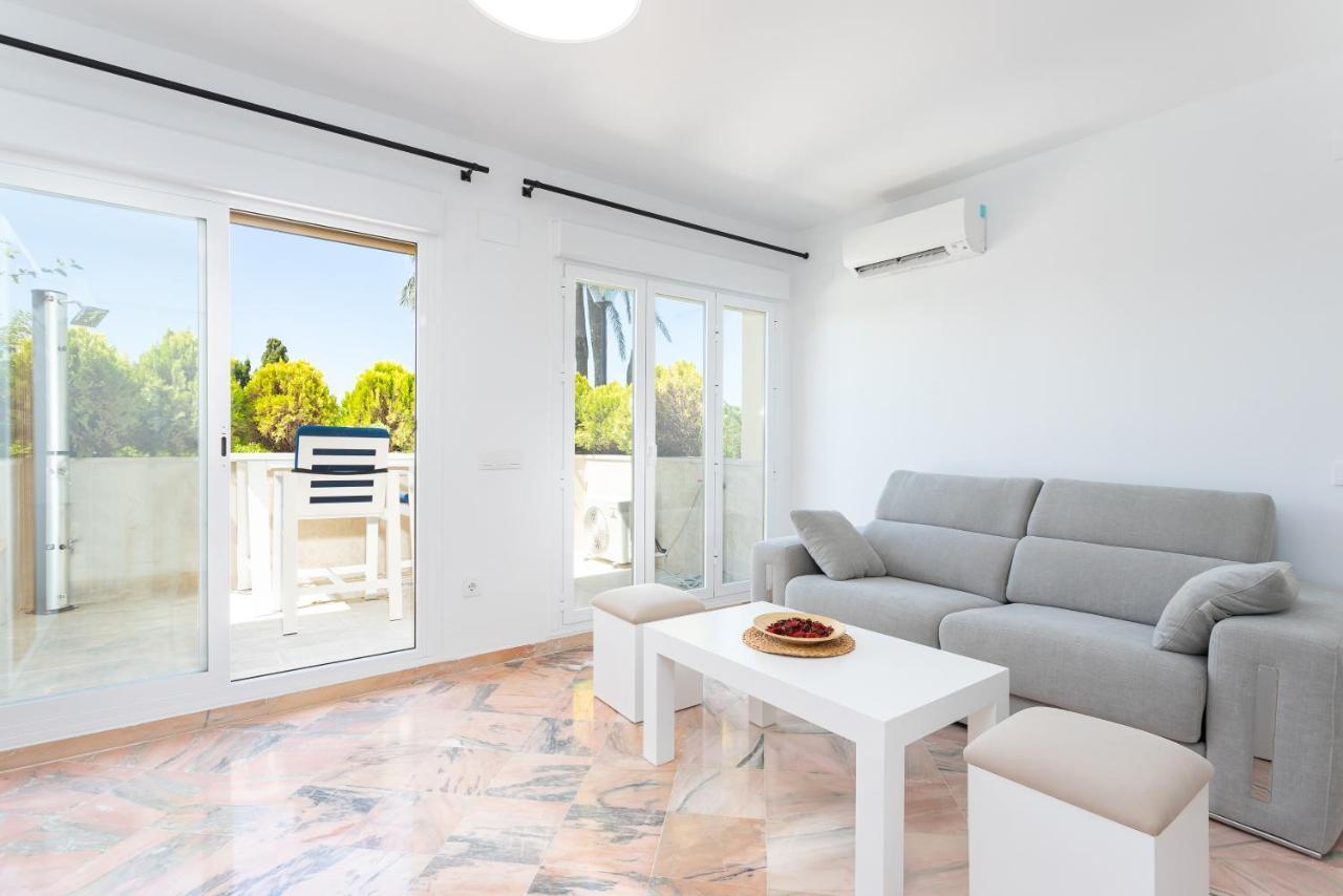 Romana Playa 804 Apartment By Ghr Rentals ماربيا المظهر الخارجي الصورة