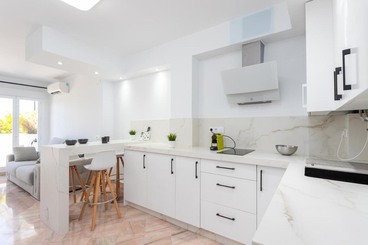 Romana Playa 804 Apartment By Ghr Rentals ماربيا المظهر الخارجي الصورة