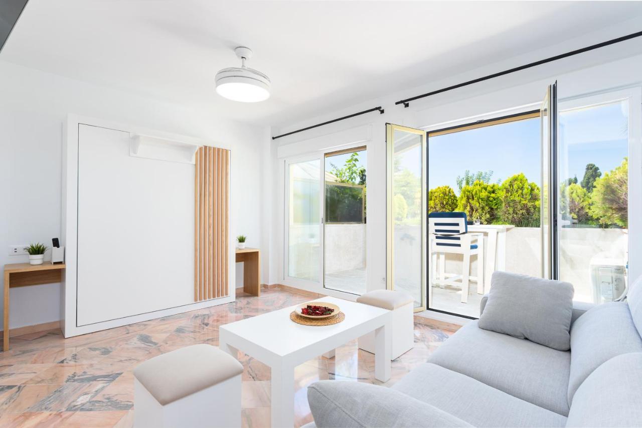 Romana Playa 804 Apartment By Ghr Rentals ماربيا المظهر الخارجي الصورة