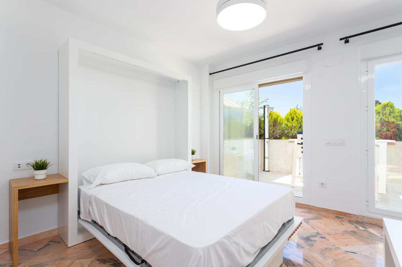Romana Playa 804 Apartment By Ghr Rentals ماربيا المظهر الخارجي الصورة